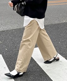 fredy emue | デニム / チノタックパンツ(チノパンツ)