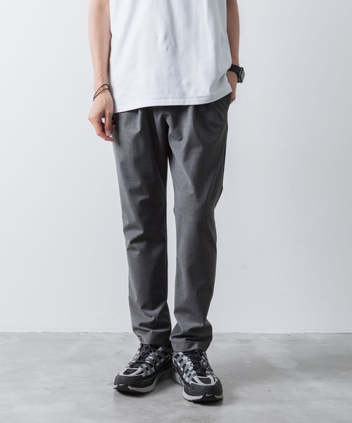 ATTACHMENT（アタッチメント）の「2/80 PE/WO ストレッチトロ レギュラーフィット イージートラウザーズ / 2/80 PE/WO STRETCH TRO REGULAR FIT EASY TROUSERS（スラックス・メンズ・ネイビー/ブラック/グレー・1/2/3）」の10枚目の写真
