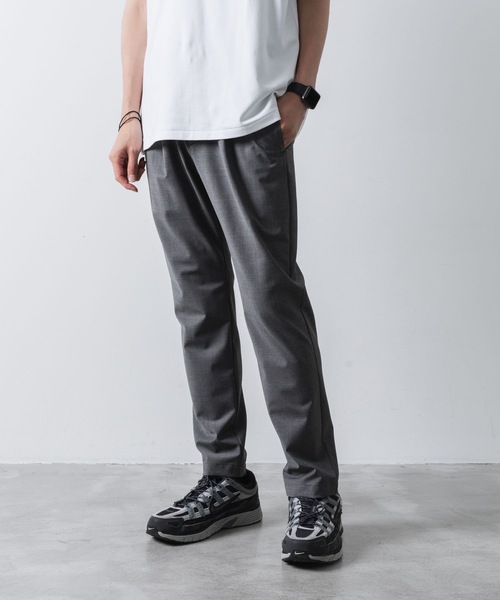 ATTACHMENT（アタッチメント）の「2/80 PE/WO ストレッチトロ レギュラーフィット イージートラウザーズ / 2/80 PE/WO STRETCH TRO REGULAR FIT EASY TROUSERS（スラックス・メンズ・ネイビー/ブラック/グレー・1/2/3）」の11枚目の写真
