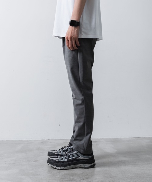 ATTACHMENT（アタッチメント）の「2/80 PE/WO ストレッチトロ レギュラーフィット イージートラウザーズ / 2/80 PE/WO STRETCH TRO REGULAR FIT EASY TROUSERS（スラックス・メンズ・ネイビー/ブラック/グレー・1/2/3）」の12枚目の写真