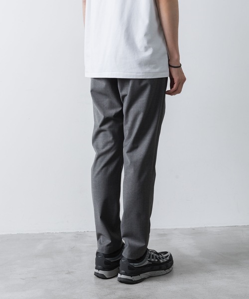 ATTACHMENT（アタッチメント）の「2/80 PE/WO ストレッチトロ レギュラーフィット イージートラウザーズ / 2/80 PE/WO STRETCH TRO REGULAR FIT EASY TROUSERS（スラックス・メンズ・ネイビー/ブラック/グレー・1/2/3）」の13枚目の写真