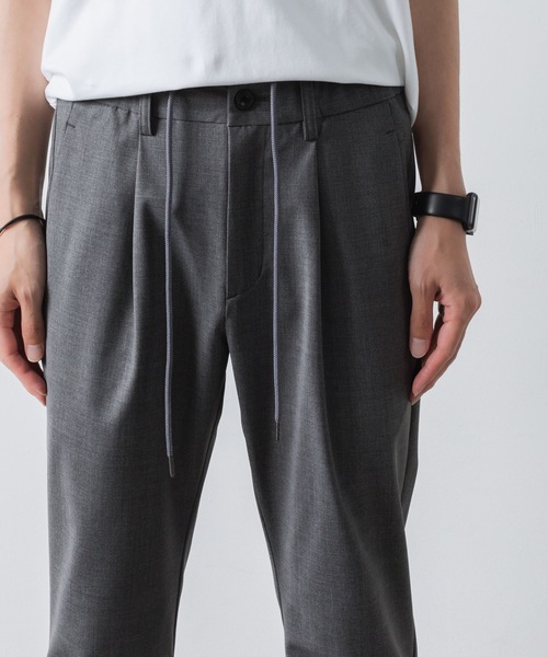ATTACHMENT（アタッチメント）の「2/80 PE/WO ストレッチトロ レギュラーフィット イージートラウザーズ / 2/80 PE/WO STRETCH TRO REGULAR FIT EASY TROUSERS（スラックス・メンズ・ネイビー/ブラック/グレー・1/2/3）」の14枚目の写真