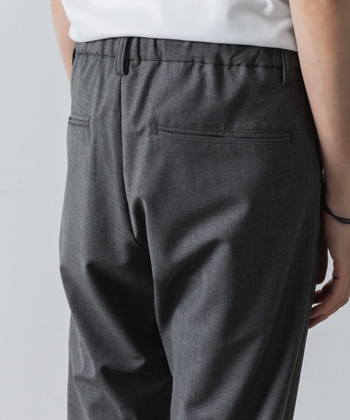 ATTACHMENT（アタッチメント）の「2/80 PE/WO ストレッチトロ レギュラーフィット イージートラウザーズ / 2/80 PE/WO STRETCH TRO REGULAR FIT EASY TROUSERS（スラックス・メンズ・ネイビー/ブラック/グレー・1/2/3）」の16枚目の写真