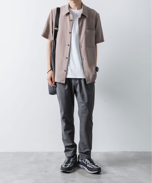ATTACHMENT（アタッチメント）の「2/80 PE/WO ストレッチトロ レギュラーフィット イージートラウザーズ / 2/80 PE/WO STRETCH TRO REGULAR FIT EASY TROUSERS（スラックス・メンズ・ネイビー/ブラック/グレー・1/2/3）」の17枚目の写真