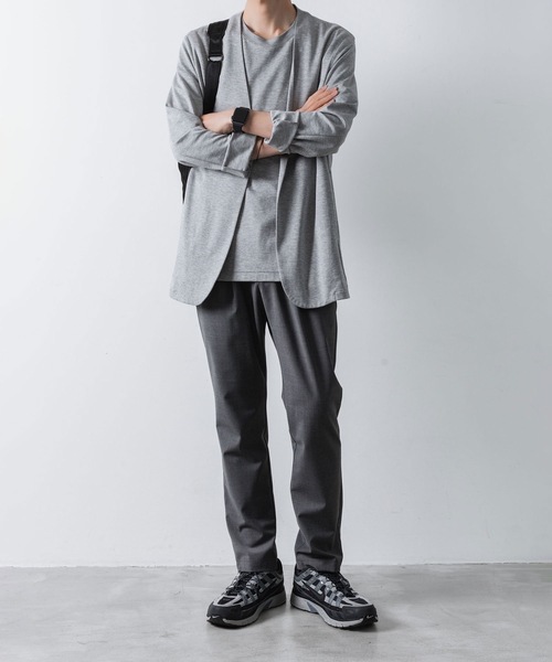 ATTACHMENT（アタッチメント）の「2/80 PE/WO ストレッチトロ レギュラーフィット イージートラウザーズ / 2/80 PE/WO STRETCH TRO REGULAR FIT EASY TROUSERS（スラックス・メンズ・ネイビー/ブラック/グレー・1/2/3）」の20枚目の写真