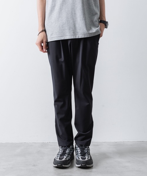 ATTACHMENT（アタッチメント）の「2/80 PE/WO ストレッチトロ レギュラーフィット イージートラウザーズ / 2/80 PE/WO STRETCH TRO REGULAR FIT EASY TROUSERS（スラックス・メンズ・ネイビー/ブラック/グレー・1/2/3）」の21枚目の写真