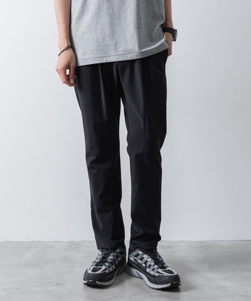 ATTACHMENT（アタッチメント）の「2/80 PE/WO ストレッチトロ レギュラーフィット イージートラウザーズ / 2/80 PE/WO STRETCH TRO REGULAR FIT EASY TROUSERS（スラックス・メンズ・ネイビー/ブラック/グレー・1/2/3）」の22枚目の写真