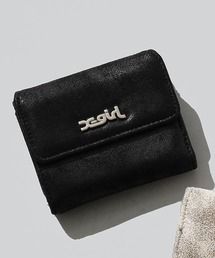 X-girl(GbNXK[)DISTRESSED FAUX LEATHER MINI WALLET(z)