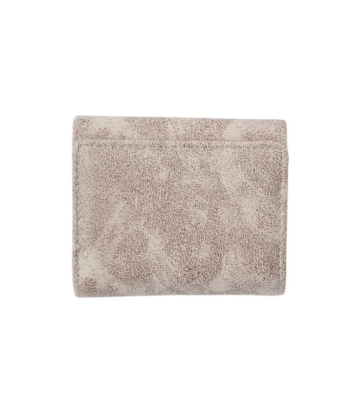 X-girl（エックスガール）の「DISTRESSED FAUX LEATHER MINI WALLET（財布・レディース・ベージュ/ブラック・ONE SIZE）」の7枚目の写真