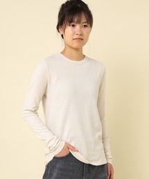 RNA-N | M2333 マシュマロタッチフィットクルー(Tシャツ/カットソー)