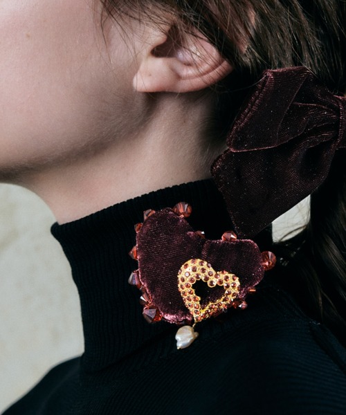 IRIS47（イリスフォーセブン）の「【IRIS47】burning brooch / バーニング ブローチ（ブローチ/コサージュ・レディース・ブラック/シルバー/ゴールド・FREE）」の3枚目の写真