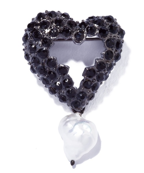 IRIS47（イリスフォーセブン）の「【IRIS47】burning brooch / バーニング ブローチ（ブローチ/コサージュ・レディース・ブラック/シルバー/ゴールド・FREE）」の4枚目の写真