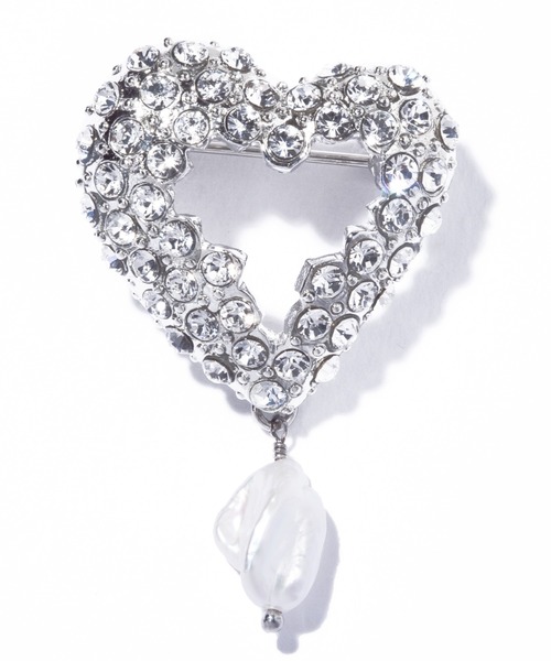 IRIS47（イリスフォーセブン）の「【IRIS47】burning brooch / バーニング ブローチ（ブローチ/コサージュ・レディース・ブラック/シルバー/ゴールド・FREE）」の5枚目の写真