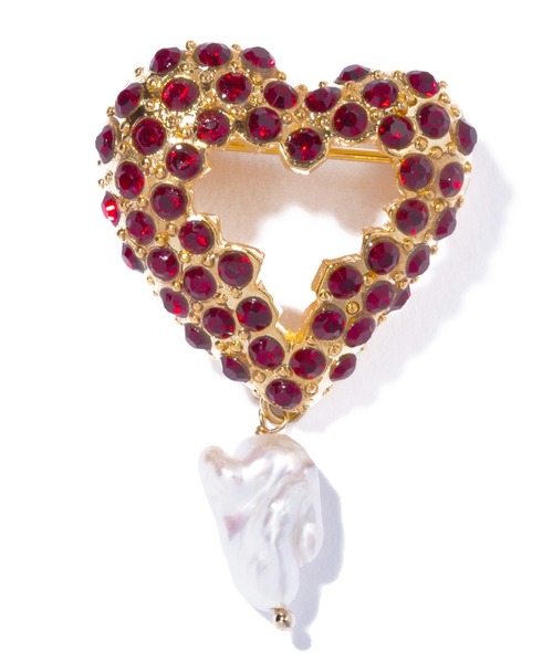 IRIS47（イリスフォーセブン）の「【IRIS47】burning brooch / バーニング ブローチ（ブローチ/コサージュ・レディース・ブラック/シルバー/ゴールド・FREE）」の6枚目の写真