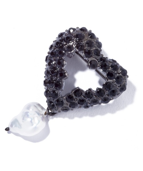 IRIS47（イリスフォーセブン）の「【IRIS47】burning brooch / バーニング ブローチ（ブローチ/コサージュ・レディース・ブラック/シルバー/ゴールド・FREE）」の7枚目の写真