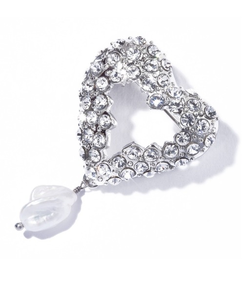 IRIS47（イリスフォーセブン）の「【IRIS47】burning brooch / バーニング ブローチ（ブローチ/コサージュ・レディース・ブラック/シルバー/ゴールド・FREE）」の9枚目の写真