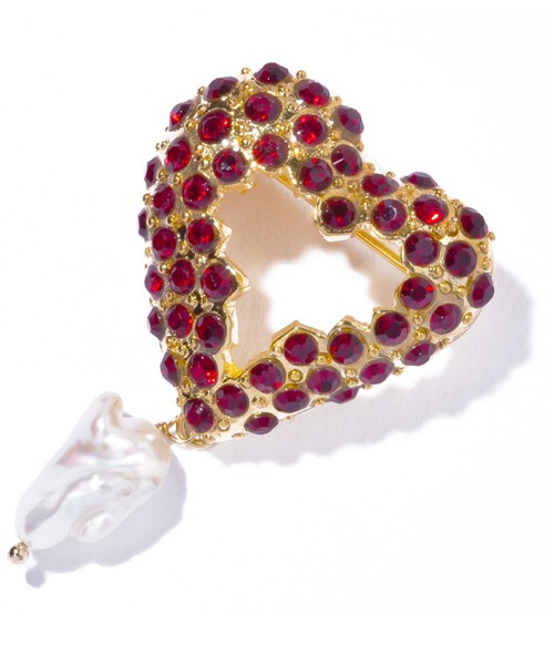 IRIS47（イリスフォーセブン）の「【IRIS47】burning brooch / バーニング ブローチ（ブローチ/コサージュ・レディース・ブラック/シルバー/ゴールド・FREE）」の11枚目の写真