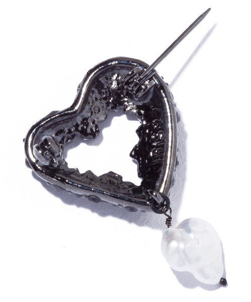 IRIS47（イリスフォーセブン）の「【IRIS47】burning brooch / バーニング ブローチ（ブローチ/コサージュ・レディース・ブラック/シルバー/ゴールド・FREE）」の8枚目の写真