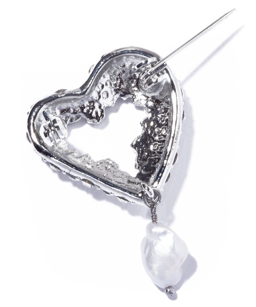 IRIS47（イリスフォーセブン）の「【IRIS47】burning brooch / バーニング ブローチ（ブローチ/コサージュ・レディース・ブラック/シルバー/ゴールド・FREE）」の10枚目の写真