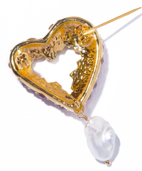 IRIS47（イリスフォーセブン）の「【IRIS47】burning brooch / バーニング ブローチ（ブローチ/コサージュ・レディース・ブラック/シルバー/ゴールド・FREE）」の12枚目の写真