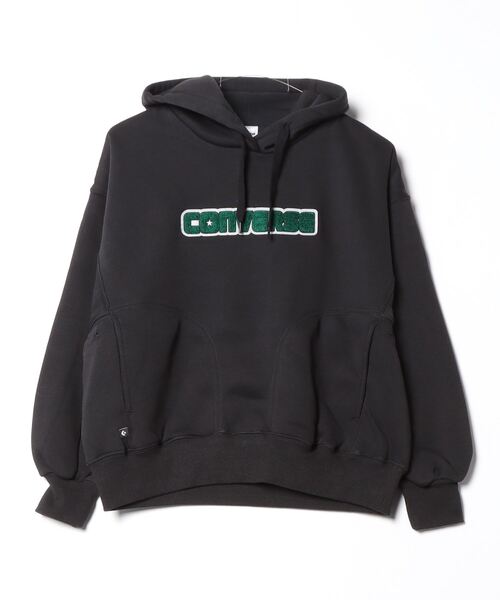 トレーナー スウェット コンバース  シェニール スウェット フーディー_ レディース CONVERSE コンバース レディース スウェット トレーナー