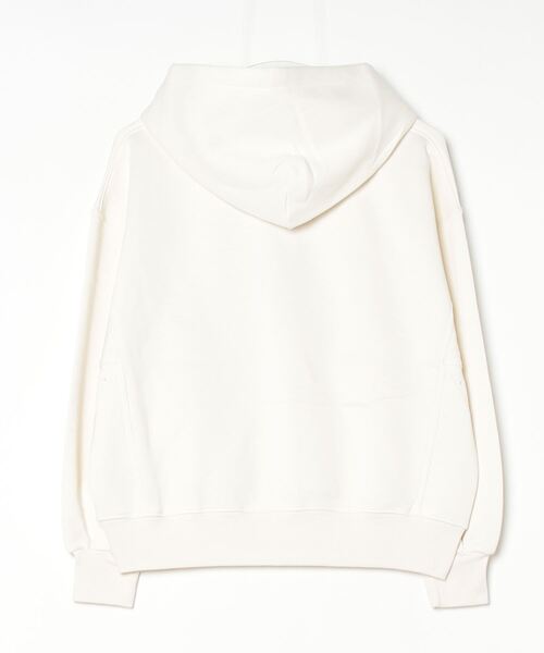 CONVERSE（コンバース）の「コンバース  シェニール スウェット フーディー_（スウェット・レディース・オフホワイト/ブラック/ダークパープル/ダークグリーン/ネイビー/ライトグレー・S/M/L）」の7枚目の写真