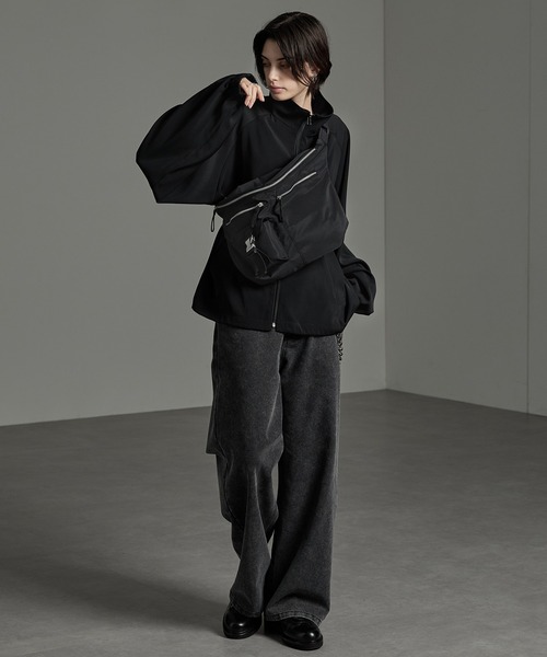 CIYOT（シヨウト）の「【CIYOT-シヨウト-】ファンクショナルポケット撥水ボディショルダーバッグ（ショルダーバッグ・メンズ・ブラック・FREE）」の4枚目の写真