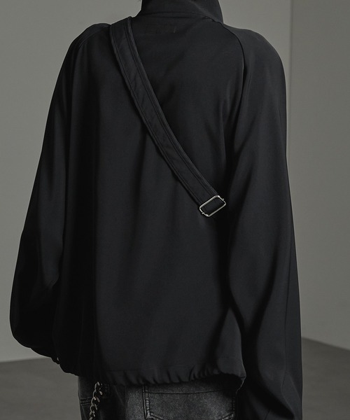 CIYOT（シヨウト）の「【CIYOT-シヨウト-】ファンクショナルポケット撥水ボディショルダーバッグ（ショルダーバッグ・メンズ・ブラック・FREE）」の8枚目の写真