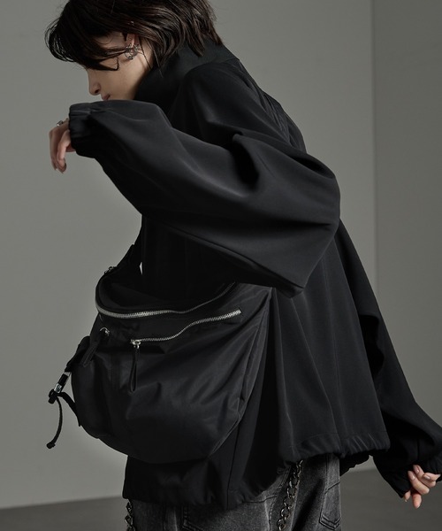 CIYOT（シヨウト）の「【CIYOT-シヨウト-】ファンクショナルポケット撥水ボディショルダーバッグ（ショルダーバッグ・メンズ・ブラック・FREE）」の10枚目の写真