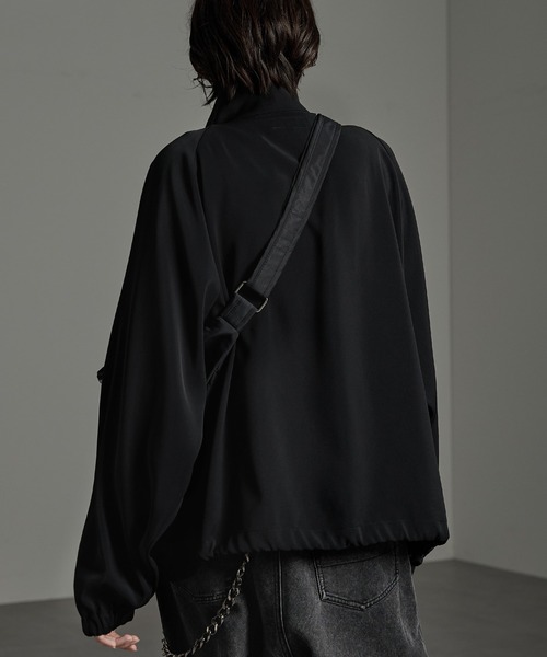 CIYOT（シヨウト）の「【CIYOT-シヨウト-】ファンクショナルポケット撥水ボディショルダーバッグ（ショルダーバッグ・メンズ・ブラック・FREE）」の11枚目の写真