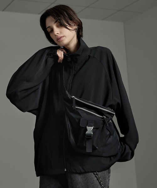 CIYOT（シヨウト）の「【CIYOT-シヨウト-】ファンクショナルポケット撥水ボディショルダーバッグ（ショルダーバッグ・メンズ・ブラック・FREE）」の13枚目の写真