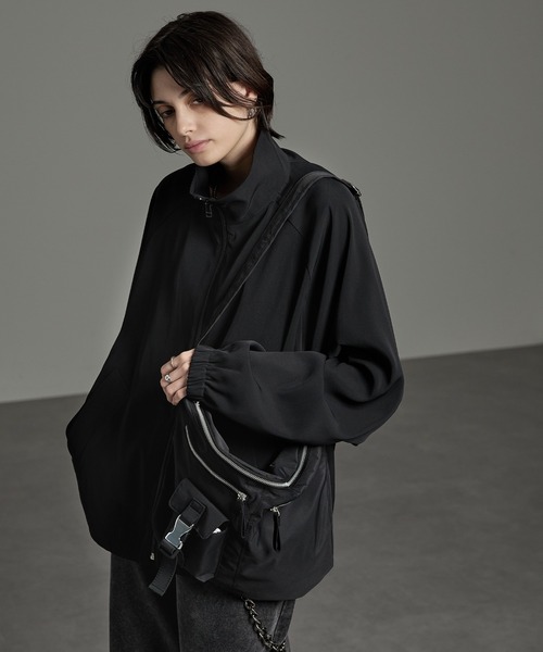 CIYOT（シヨウト）の「【CIYOT-シヨウト-】ファンクショナルポケット撥水ボディショルダーバッグ（ショルダーバッグ・メンズ・ブラック・FREE）」の14枚目の写真