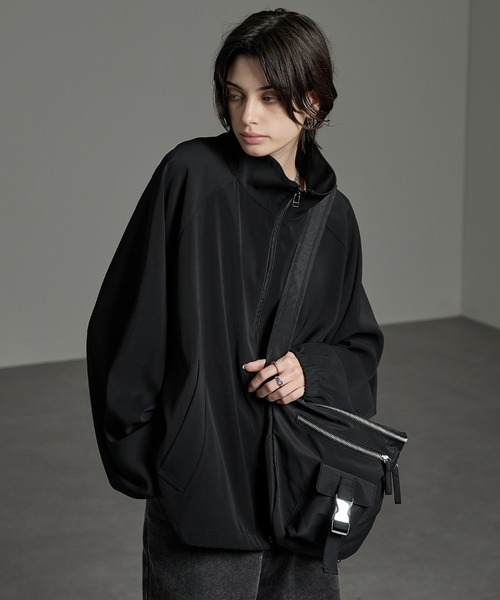 CIYOT（シヨウト）の「【CIYOT-シヨウト-】ファンクショナルポケット撥水ボディショルダーバッグ（ショルダーバッグ・メンズ・ブラック・FREE）」の15枚目の写真