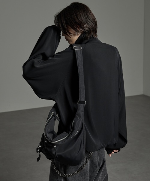 CIYOT（シヨウト）の「【CIYOT-シヨウト-】ファンクショナルポケット撥水ボディショルダーバッグ（ショルダーバッグ・メンズ・ブラック・FREE）」の16枚目の写真