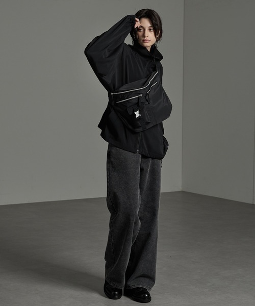 CIYOT（シヨウト）の「【CIYOT-シヨウト-】ファンクショナルポケット撥水ボディショルダーバッグ（ショルダーバッグ・メンズ・ブラック・FREE）」の17枚目の写真