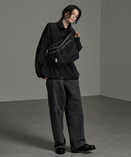 CIYOT（シヨウト）の「【CIYOT-シヨウト-】ファンクショナルポケット撥水ボディショルダーバッグ（ショルダーバッグ・メンズ・ブラック・FREE）」の19枚目の写真