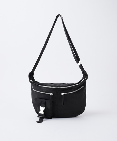 CIYOT（シヨウト）の「【CIYOT-シヨウト-】ファンクショナルポケット撥水ボディショルダーバッグ（ショルダーバッグ・メンズ・ブラック・FREE）」の22枚目の写真