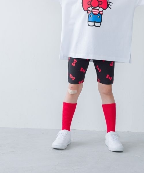 APPLEHOUSE パンツ セール】【HELLO KITTY】プリントサイクルパンツ 129817（その他