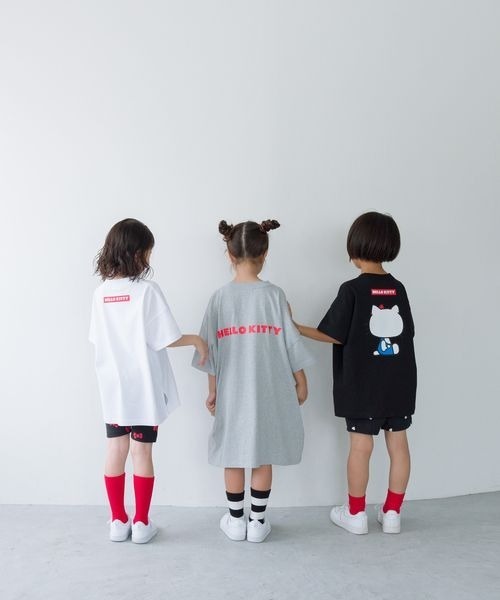 APPLEHOUSE パンツ セール】【HELLO KITTY】プリントサイクルパンツ 129817（その他