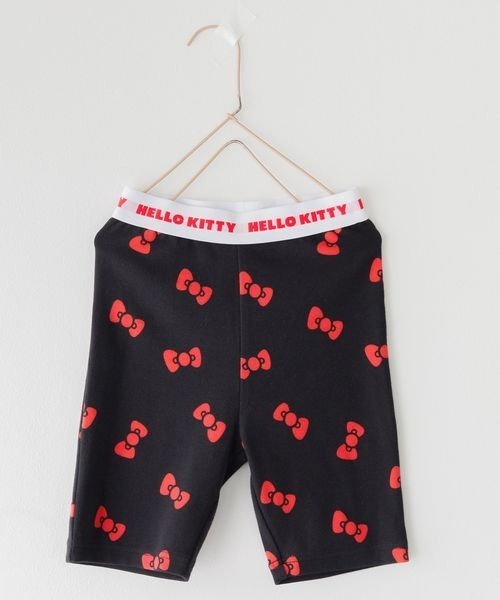 APPLEHOUSE パンツ セール】【HELLO KITTY】プリントサイクルパンツ 129817（その他