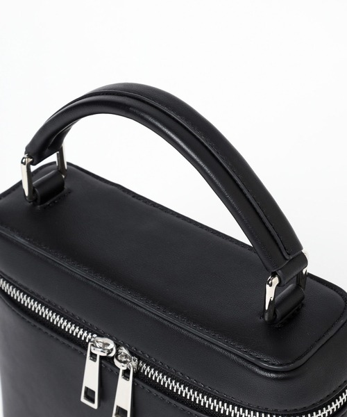 HARE（ハレ）の「【WEB限定】バニティショルダ－BAG(HARE)（ショルダーバッグ・メンズ・ブラック・FREE）」の9枚目の写真