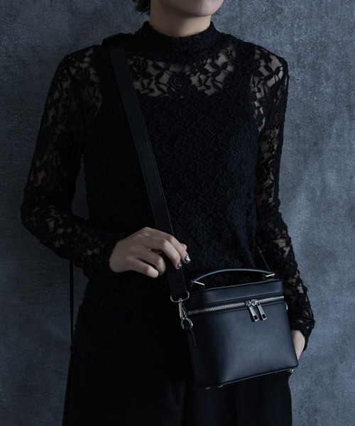 HARE（ハレ）の「【WEB限定】バニティショルダ－BAG(HARE)（ショルダーバッグ・メンズ・ブラック・FREE）」の16枚目の写真