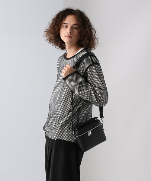 HARE（ハレ）の「【WEB限定】バニティショルダ－BAG(HARE)（ショルダーバッグ・メンズ・ブラック・FREE）」の18枚目の写真