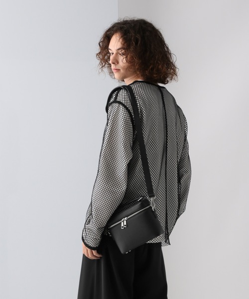 HARE（ハレ）の「【WEB限定】バニティショルダ－BAG(HARE)（ショルダーバッグ・メンズ・ブラック・FREE）」の19枚目の写真