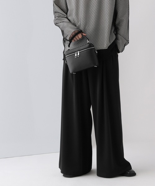 HARE（ハレ）の「【WEB限定】バニティショルダ－BAG(HARE)（ショルダーバッグ・メンズ・ブラック・FREE）」の21枚目の写真