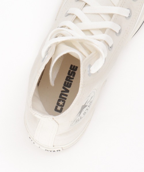CONVERSE ALL STAR（コンバースオールスター）の「CONVERSE コンバース ALL STAR オールスター TC HI（スニーカー・レディース・ホワイト・24.5cm/24.0cm/23.5cm）」の7枚目の写真