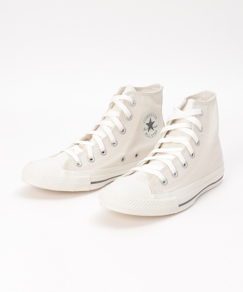 CONVERSE ALL STAR（コンバースオールスター）の「CONVERSE コンバース ALL STAR オールスター TC HI（スニーカー・レディース・ホワイト・24.5cm/24.0cm/23.5cm）」の2枚目の写真