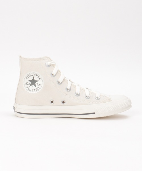 CONVERSE ALL STAR（コンバースオールスター）の「CONVERSE コンバース ALL STAR オールスター TC HI（スニーカー・レディース・ホワイト・24.5cm/24.0cm/23.5cm）」の4枚目の写真