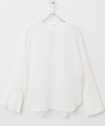 URBAN RESEARCH ROSSO WOMEN | バックリボンダブルカフスブラウス(シャツ/ブラウス)
