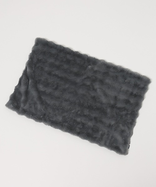 LAKOLE(ラコレ)の「ファーブランケット / 151422(ブランケット・レディース・ホワイト/ブラック/グレー・FREE)」の7枚目の写真